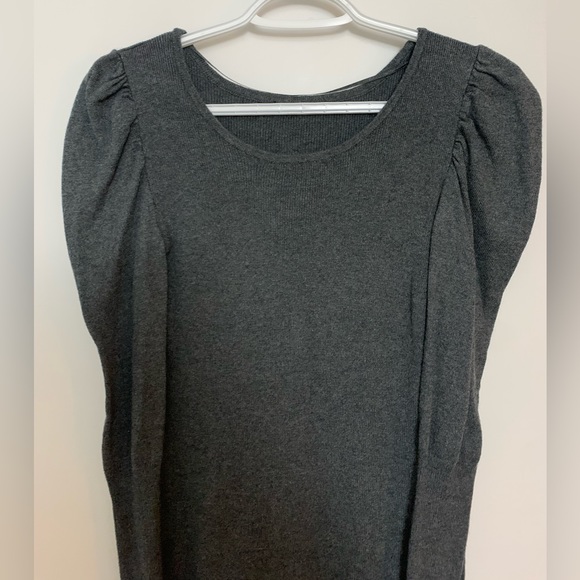 Grey Sweater Dress - Picture 4 of 6